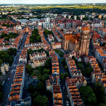 Motlawa Riverside Apartments - Boutique Stay In Gdansk Exterior foto