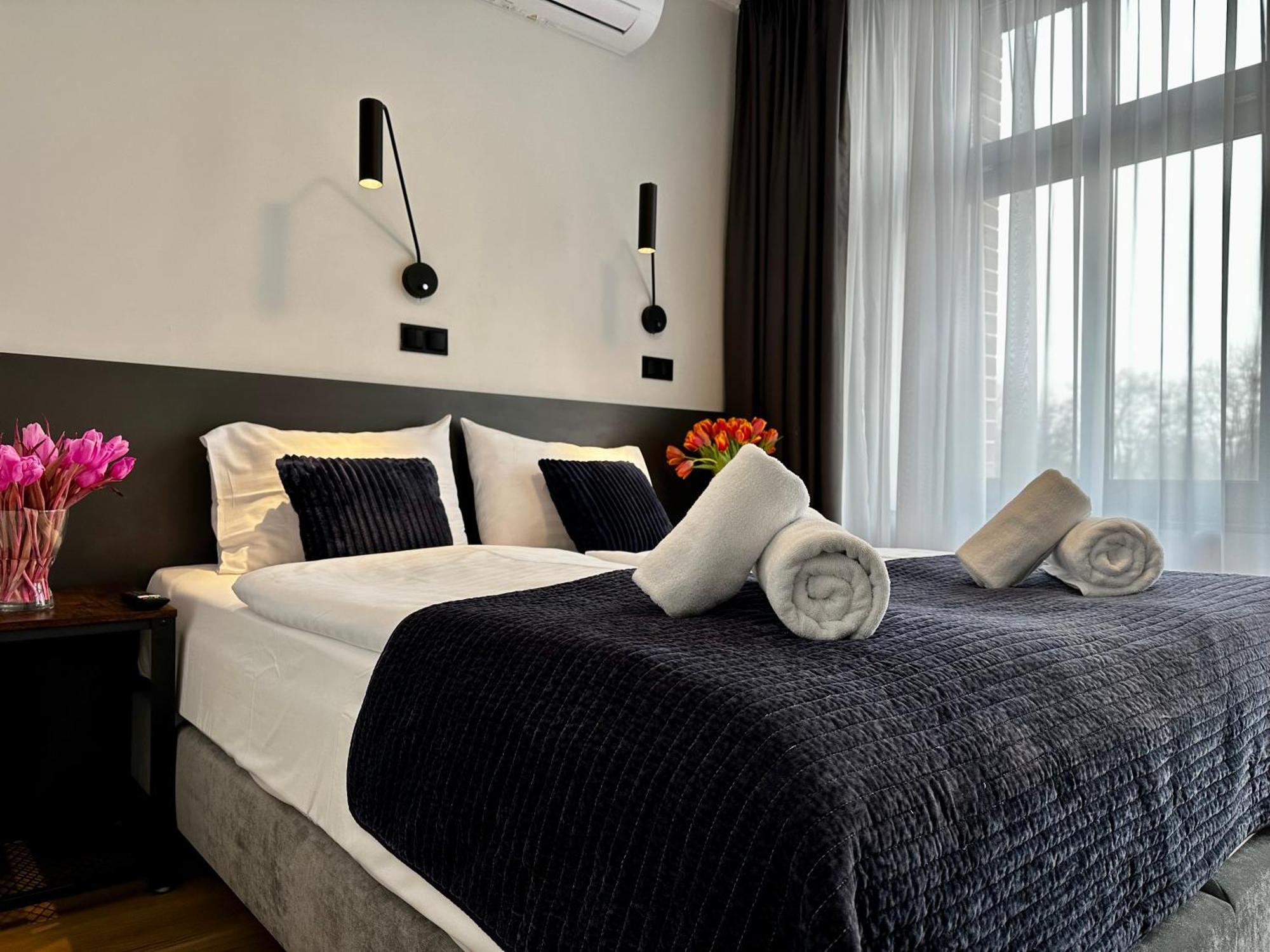 Motlawa Riverside Apartments - Boutique Stay In Gdansk Exterior foto