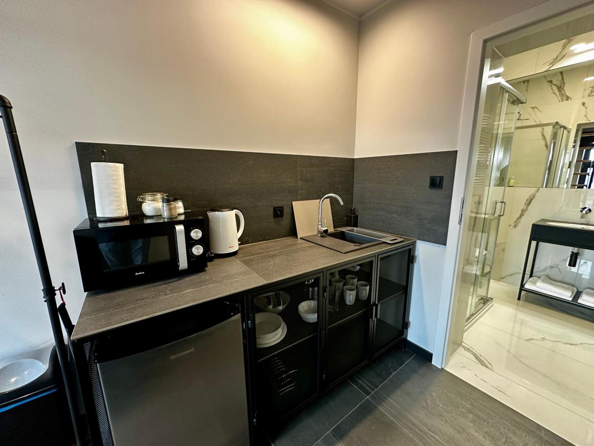 Motlawa Riverside Apartments - Boutique Stay In Gdansk Exterior foto