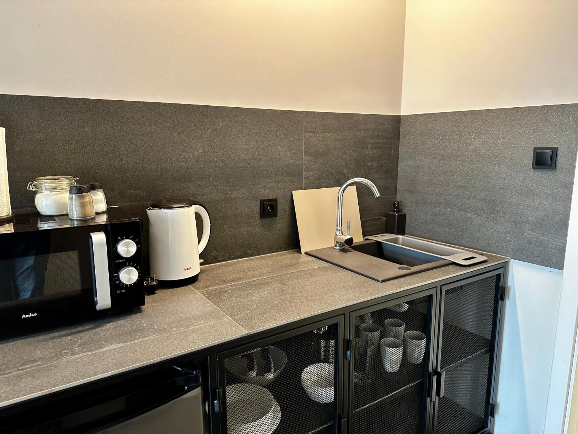 Motlawa Riverside Apartments - Boutique Stay In Gdansk Exterior foto