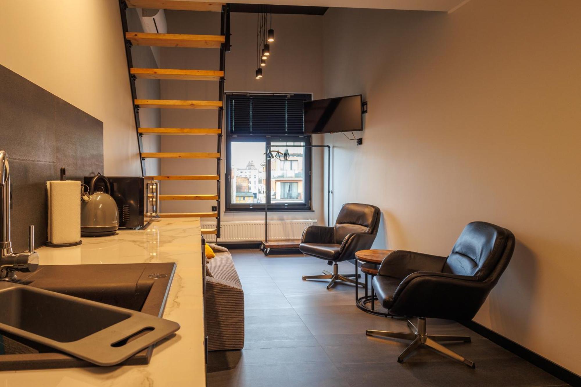 Motlawa Riverside Apartments - Boutique Stay In Gdansk Exterior foto