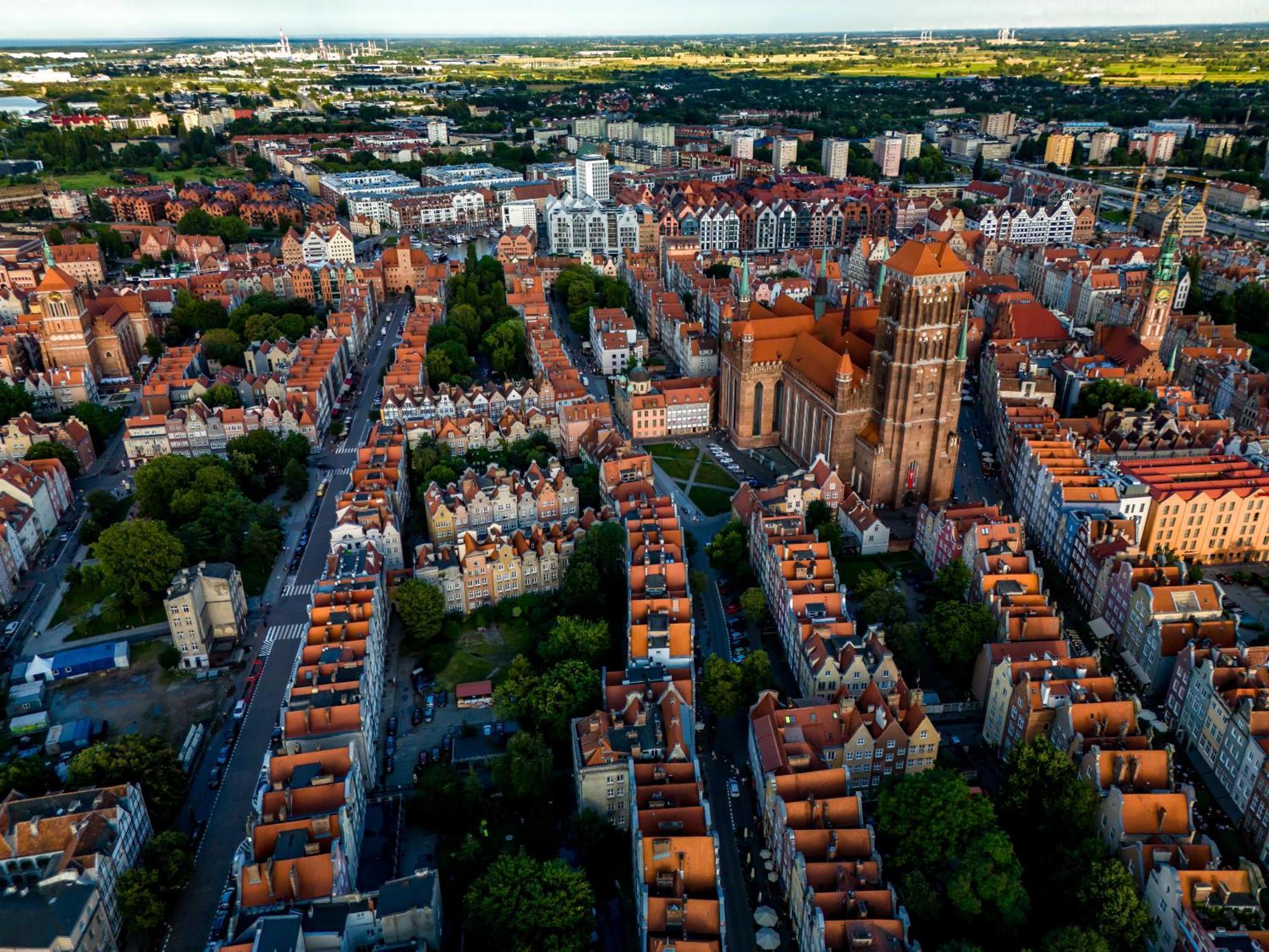 Motlawa Riverside Apartments - Boutique Stay In Gdansk Exterior foto