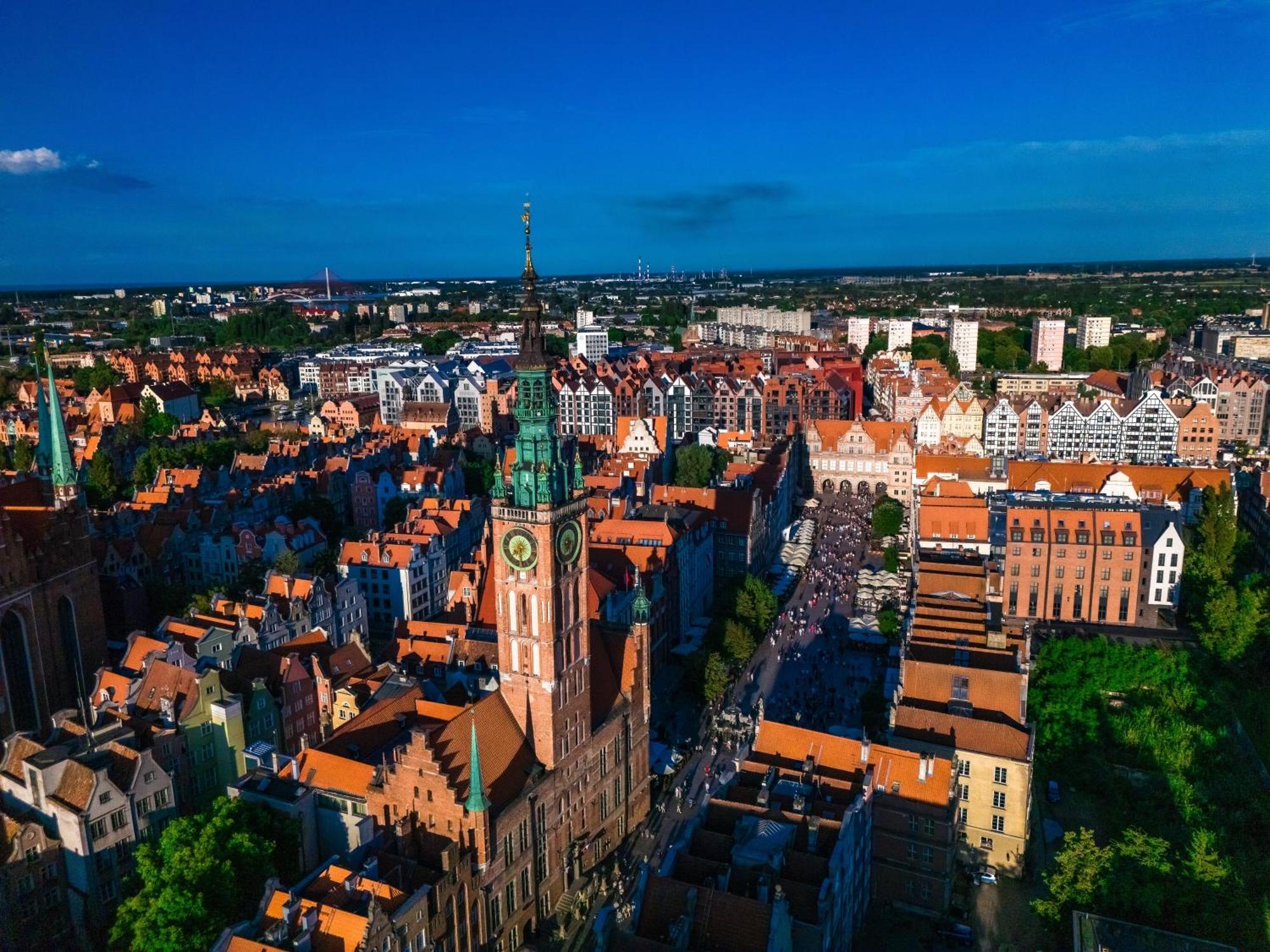 Motlawa Riverside Apartments - Boutique Stay In Gdansk Exterior foto