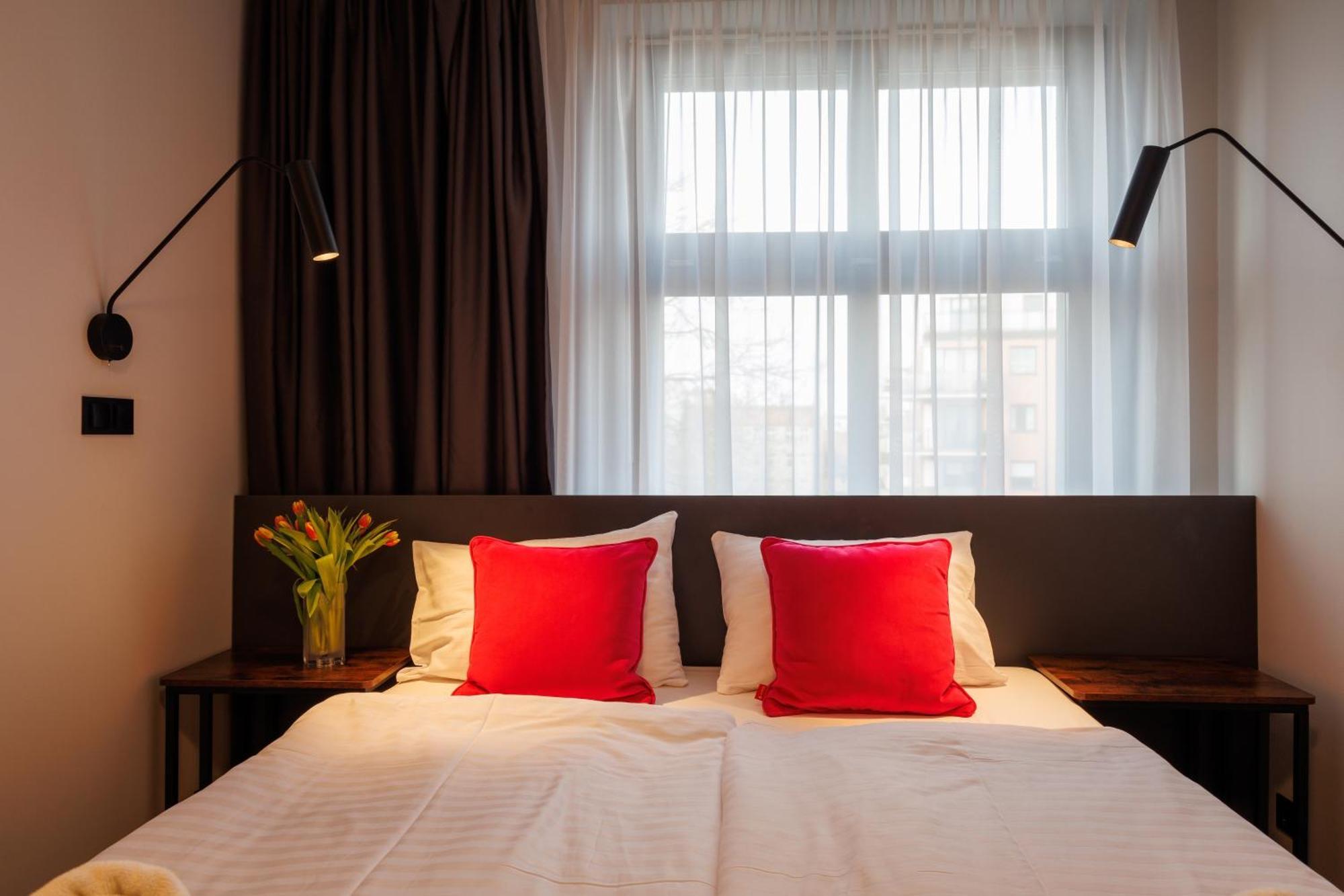 Motlawa Riverside Apartments - Boutique Stay In Gdansk Habitación foto